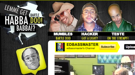 EdBassMaster Youtube Channel